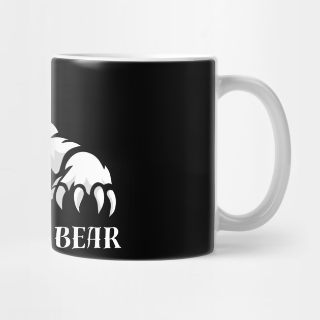 Strong Like A Bear by Creatifly Graphic Tees